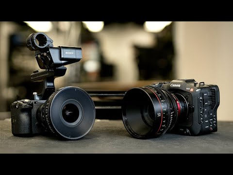 C70 VS FX3 Which cinema camera has a better image quality? | Don't buy before you know.
