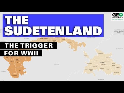 The Sudetenland: The Trigger for WWII