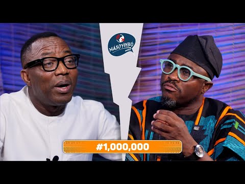 #Masoyinbo Episode One Hundred and Thirty Five with #Omoyele #sowore #yorubalanguage