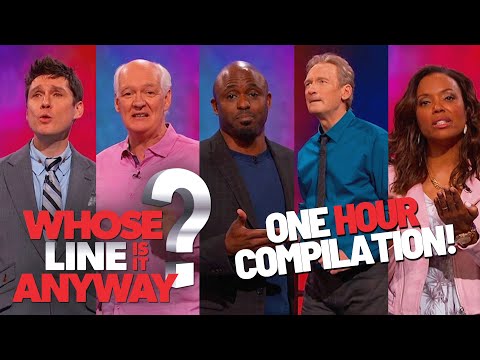 😳 "This never happens to me..." | 1 HOUR COMPILATION | Whose Line Is It Anyway?