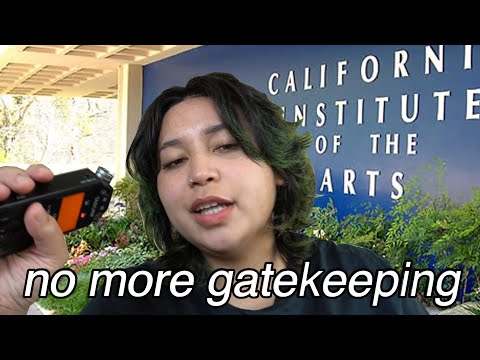 Everything I learned at CaLARTS pt. 1