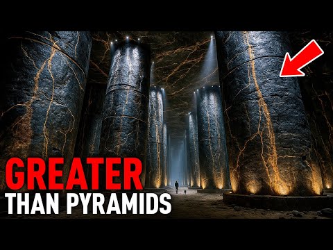 A 10-Mile Underground Labyrinth Was Found in Egypt — Questions Are Growing