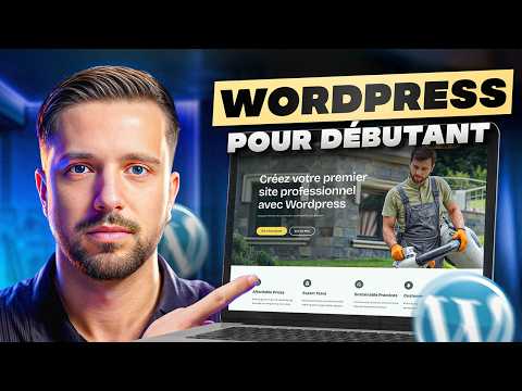 CRÉER un SITE WORDPRESS en 45min (2025)