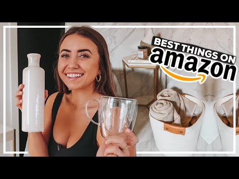 30 BEST AMAZON HOME PRODUCTS! furniture, decor, + smart home products you NEED in 2020