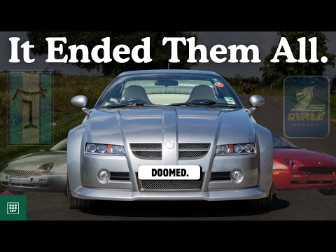 This Car Bankrupted Three Different Companies, But Refused To Die