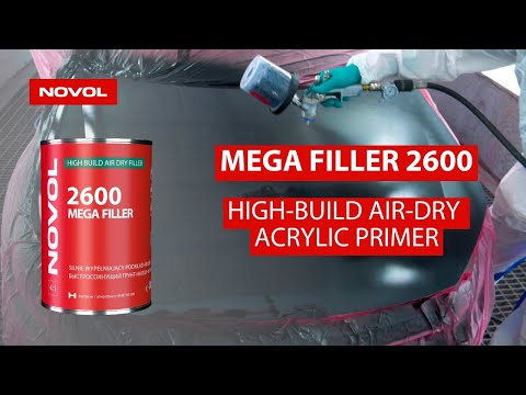 [EN] NOVOL MEGA FILLER  2600 - high-build AIR-DRY acrylic primer
