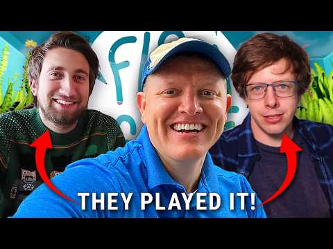 We made a Video Game (FISH GAME) - Smarter Every Day 291