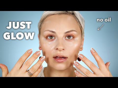 Your guide to looking Glowy NOT Oily!