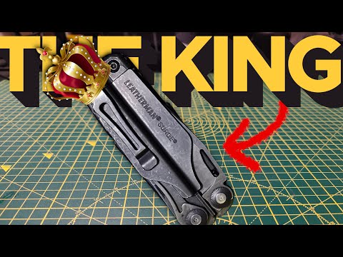 The KING of Multitools: Leatherman Surge