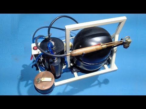 I made a generator for a GASOLINE burner for a friend like myself!!!