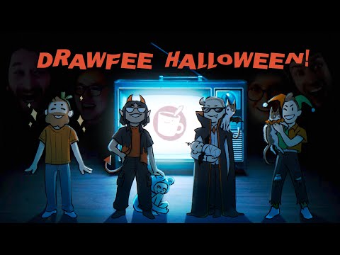 A Very Drawfee (and SSS) Halloween Compilation