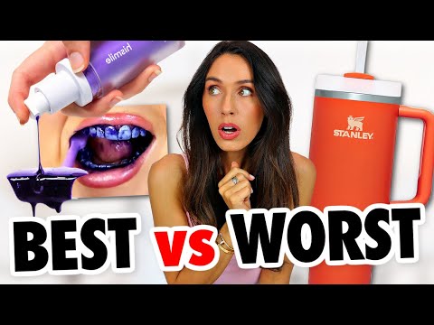 15 BEST & WORST Popular Products! (buy this, NOT that)