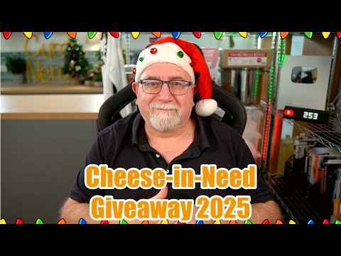 Cheese-in-Need Giveaway 2025.  Applications are Open!