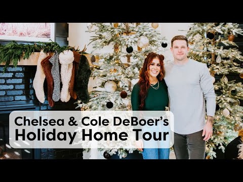 Holiday Home Tour With Down Home Fab's Cole + Chelsea DeBoer | Handmade Home