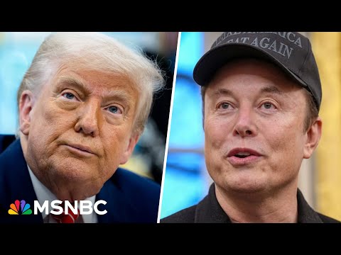 Why the Trump/Musk explosion shocked everyone and surprised no one