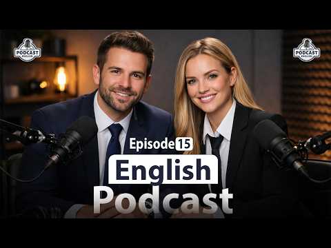 English Podcast for Easy English Conversation | Learning English Fast | Episode 15