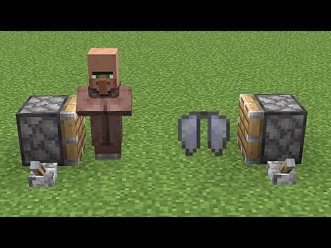 villager + elytra = ???