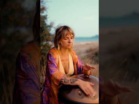 Did you feel the fullmoon energies? ๐โจ Mystical handpan vibes | Changeofcolours