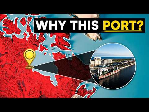 Canada’s Most Important Port You’ve Never Heard Of