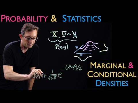 Joint Probability Distributions: Marginal and Conditional Densities