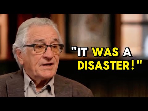 Trump LOSES Control In CHAOTIC National Address | Robert De Niro