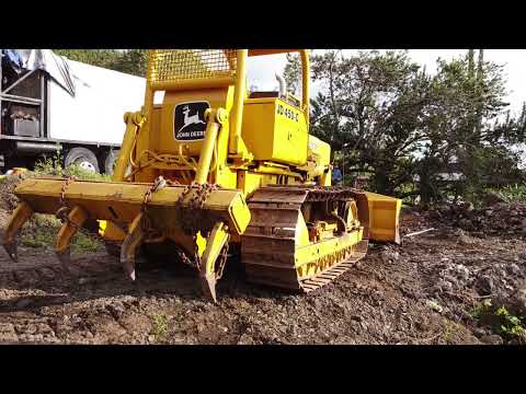 JD450 Dozer  Will not move 12 12 2021