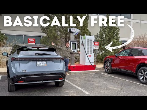 My Town Has A DC Fast Charger Test Mule That’s Dirt Cheap