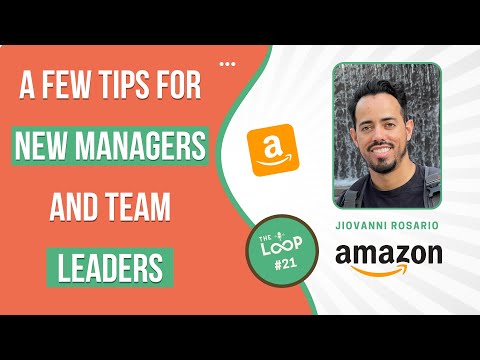 A few tips for New Managers and Team Leaders