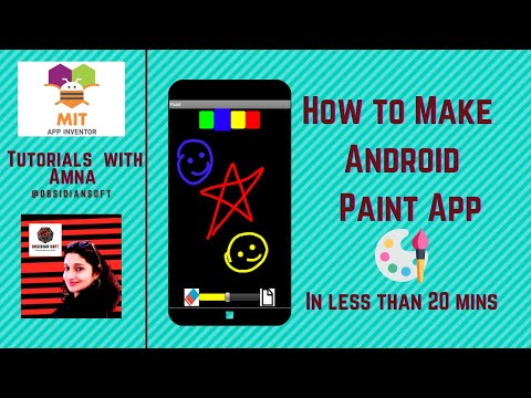 MIT App Inventor Drawing App Tutorial | Build a Paint App for Android (Beginner Friendly)