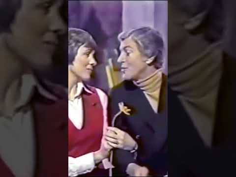 Julie and Dick in the Surrey #julieandrews