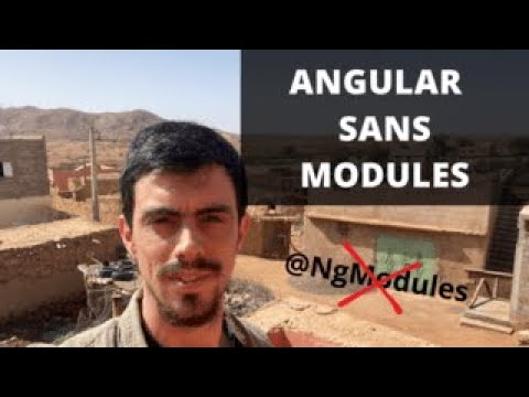 Component Standalone API : Changez votre manière de coder en Angular (Tutoriel 1H)
