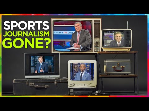 Is Sports Journalism GONE, forever?