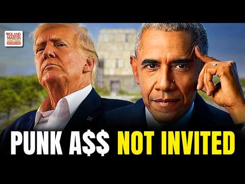 ‘Punk A$$’ Trump Not Invited. Obama Presidential Center Opening Sends A Message