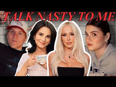Rosanna Pansino smoked Tana's ashes & we almost died on tour. | Talk Nasty to Me - Ep 35