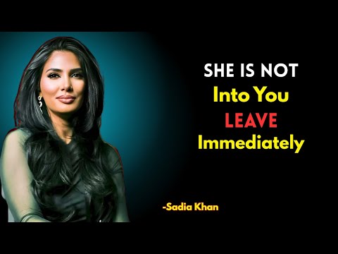 When A Woman Distances Herself From You And Ignores You, Just Do This – Sadia Khan