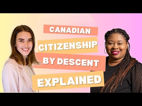 Canadian Citizenship by Descent Explained | Bill C-3, New Rules & Who Qualifies