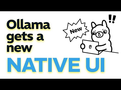 New Ollama UI