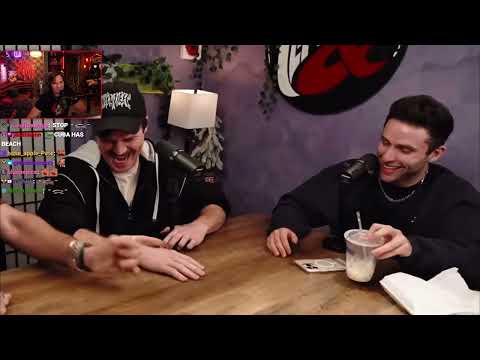 [260525] VOD @WillNeff reacts to the 'dynamic of the fear& podcast' & more