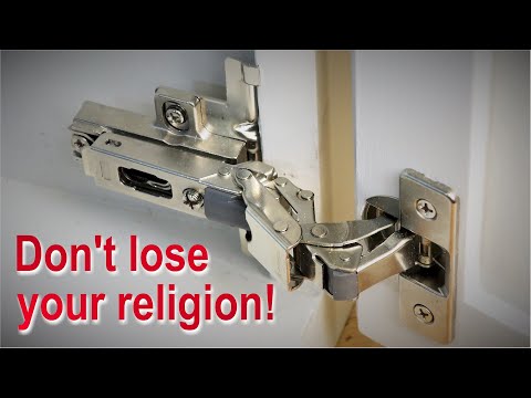 Concealed Hinges 101