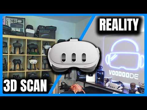 Is This the FUTURE? Photorealistic WALKABLE 3D Scans with Quest 3 & Horizon Hyperscape!