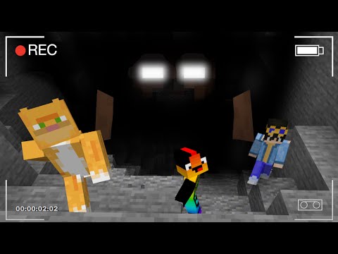 We are NEVER safe in this minecraft world...