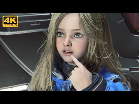 Pragmata: Hugh Meets Diana Full Cutscene 4K Ultra HD