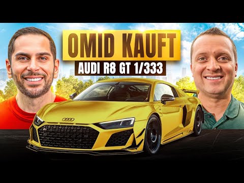 SCHLAUER als ein Händler? Privatmann will Geld verdienen am AUDI R8 GT! OMID KAUFT!