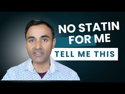 Cholesterol HIGH — I Don’t Want STATIN: Tell Me THIS