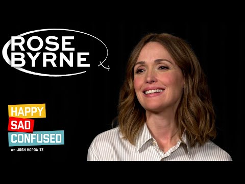 Rose Byrne on IF I HAD LEGS I'D KICK YOU, BRIDESMAIDS, SPY, X-MEN, SUNSHINE, PLATONIC, STAR WARS