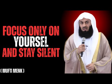 Mufti Menk's TOP ADVICE for FOCUSING on Your Life