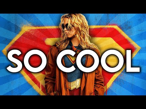 The Supergirl trailer is ALMOST perfect!