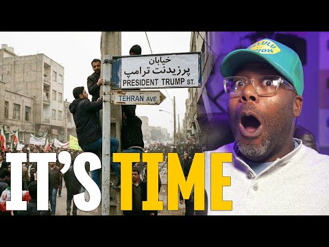 Iranian Protesters Rename Streets After Trump — Crowd Goes Wild