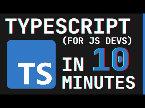 TypeScript for Impatient JavaScript Devs