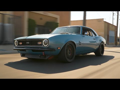 Garage Built Pure American Muscle '68 Camaro [4K]